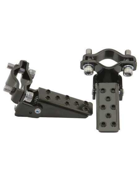 Steel Foldable Fork Step Black.